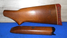 H&R TOPPER 158 PARDNER /NEF 410GA WOOD STOCK, RECOIL PAD & FOREND SET  #CL6800