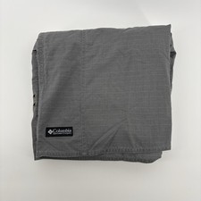 Columbia Men  s Gray Cargo Swim Trunks Shorts Size XL