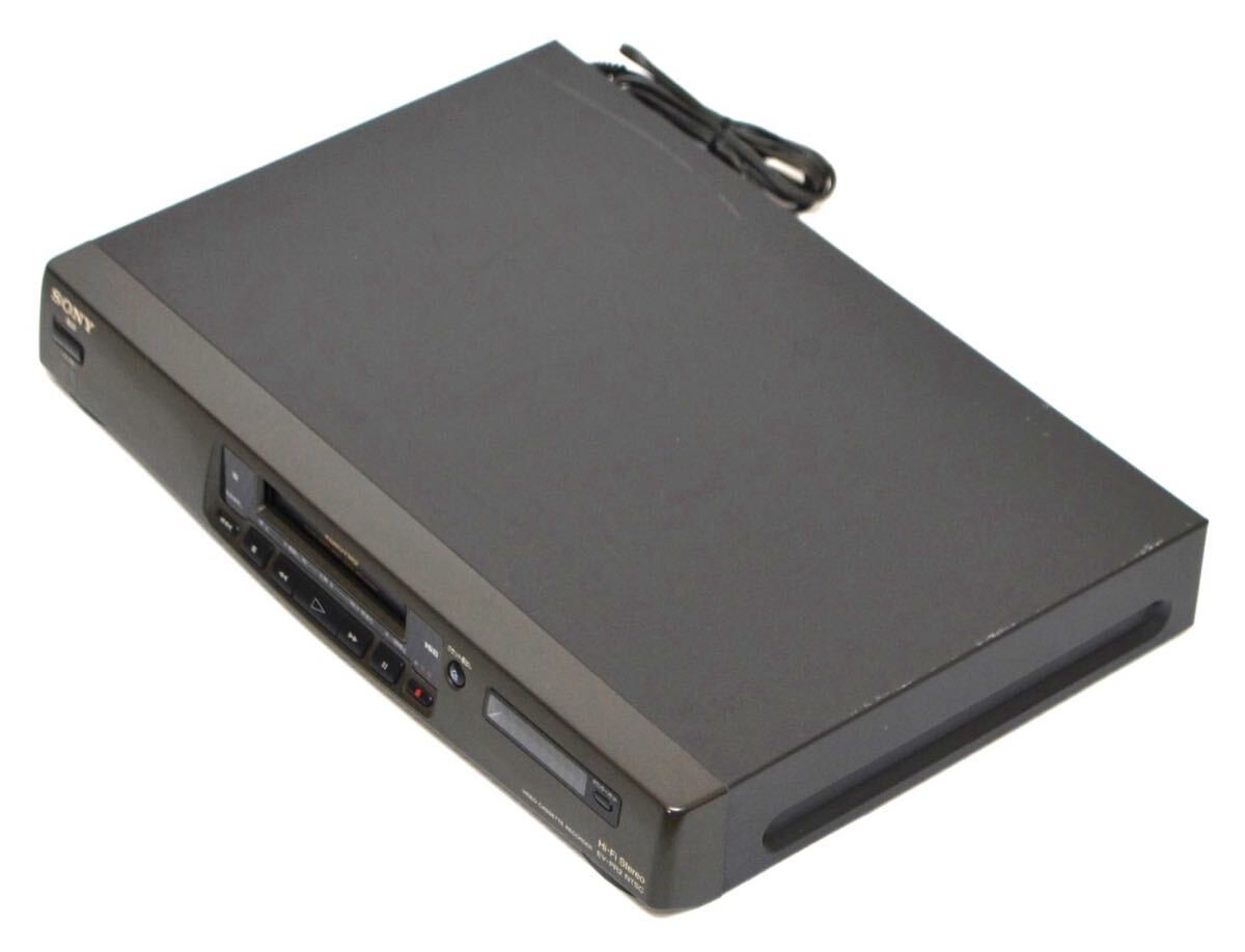SONY EV-PR2 VCR Hi8 VHS Dual Deck 8mm Hi-8 Video Cassette Black W