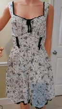 Hottopic Dress Altered Small-Medium Please Refer To Pictures For Measurements 