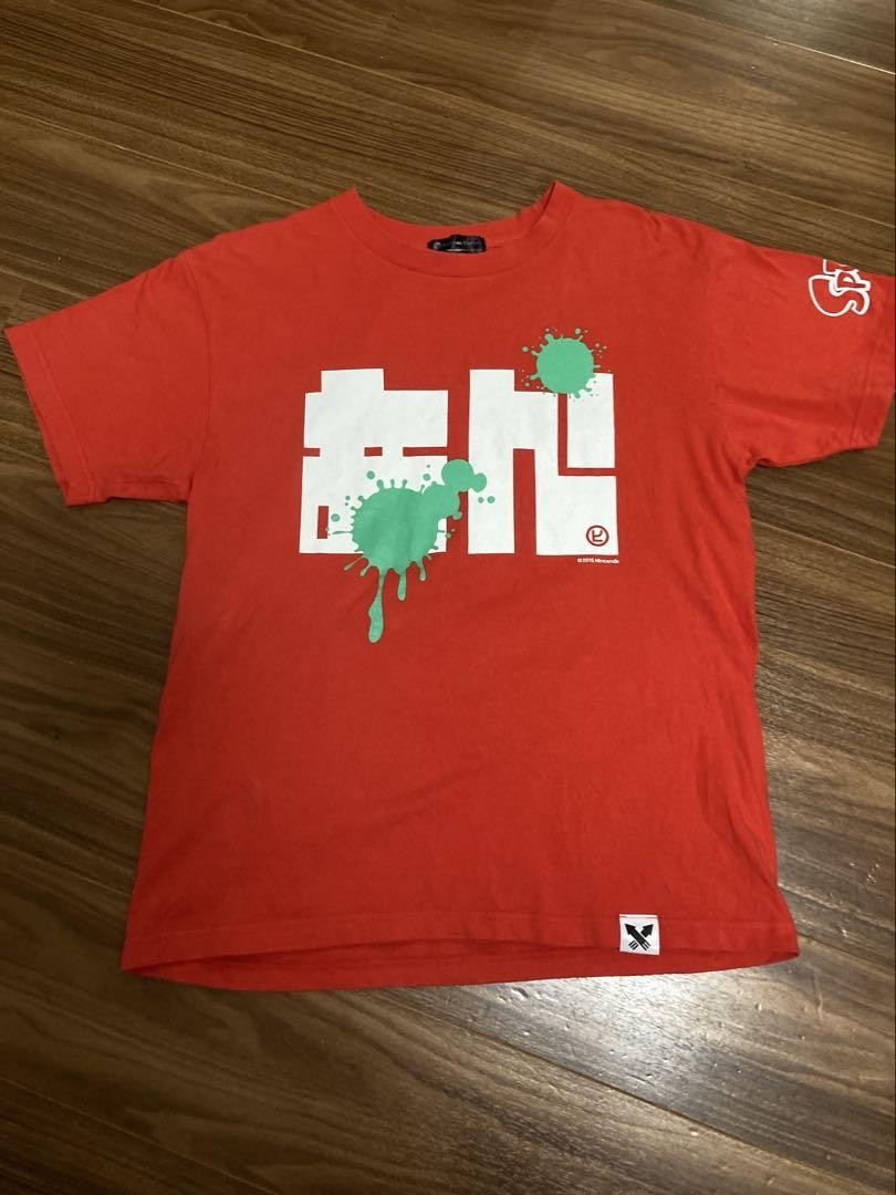 ALTRA Pokemon Splatoon Collaboration TShirt Red M U
