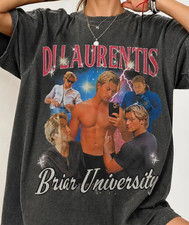 Briar University D Laurentiis Ice Hockey team charcoal color shirt VK13202