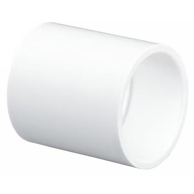 Manufacturer Varies PVC Coupling, Socket x Socket, 8 in Pipe Size 429080