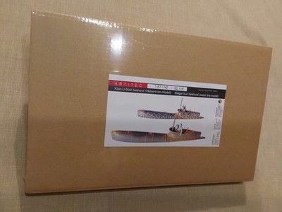 Artitec Bausatz 1:87/H0, 50.116 U-Boot Seehund,Wasserlinienmodell Neu OVP Rar