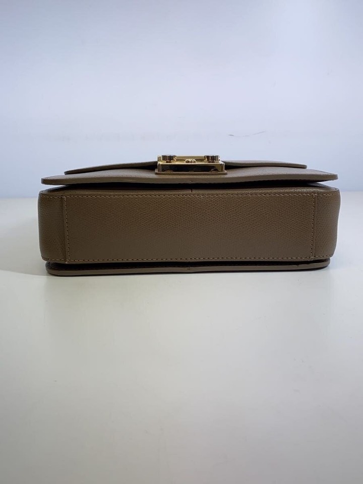 Borsa Shopper H.I.S. Ecru: Tracolla Regolabile In Poliuretano, Capiente Per Ufficio E Spesa (45x39x11 Cm)