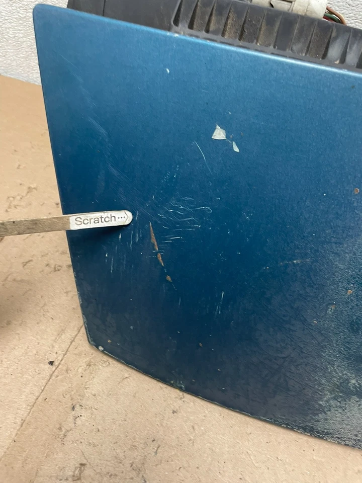 1991 1992 1993 Mercury Capri passageiro direito farol de halogênio lateral direito Q4781 DW - Imagem 4 de 4