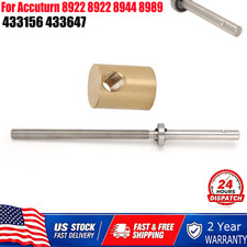 For Accuturn Rotor Feed Nut Screw Combo Kit For Brake Lathe 433156 433647 For Accuturn Rotor Feed Nut Screw Combo Kit For Brake Lathe 433156 433647