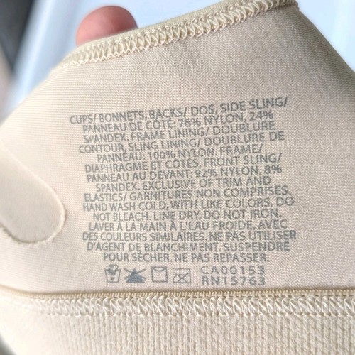 Champion Double Dry Sports Bra, 1694 Powerback 36DD Maximum Support Racerback UW - Picture 5 of 17