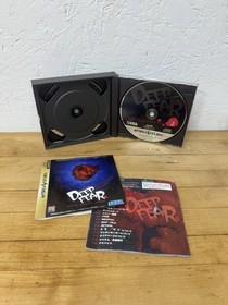Deep Fear Sega Saturn, 1998 Japan Import Complete Damaged Manual Used GS-9189