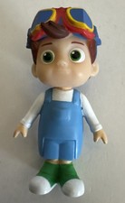 Cocomelon Moonbug TomTom Action Figure with Goggles 3" Jazwares 2021 Collectible