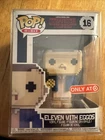 Funko Pop! 8-Bit: Stranger Things - Eleven - (w/ Eggos) (8-Bit) - Target...