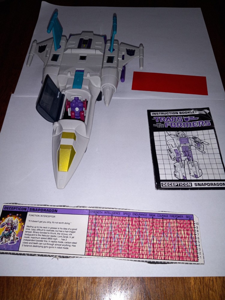 Transformers G1 Snapdragon