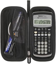 Hard Case for Texas Instruments BA II Plus