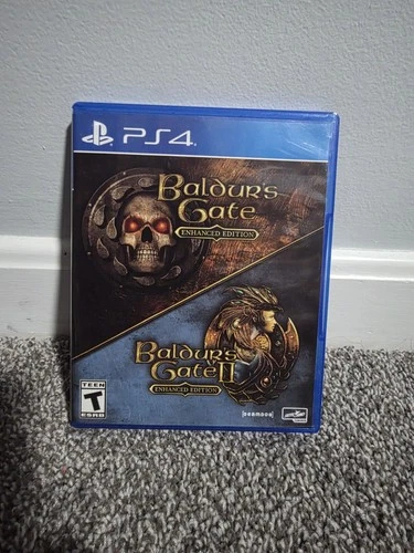 Baldur's Gate: Enhanced Edition - Sony PlayStation 4 CIB! Tested!