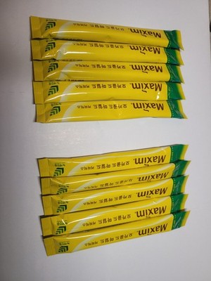 Maxim Mocha Gold Instant Mild Coffee Mix-KOREA Brand 20 Packs  U.S shipper