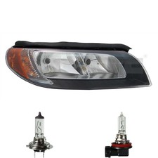 Scheinwerfer rechts schwarz H7 H9 für Volvo XC70 II V70 III BW 135 inkl. Lampen