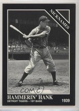 1993 The Sporting News Conlon Collection Hank Greenberg #733 HOF 0e3