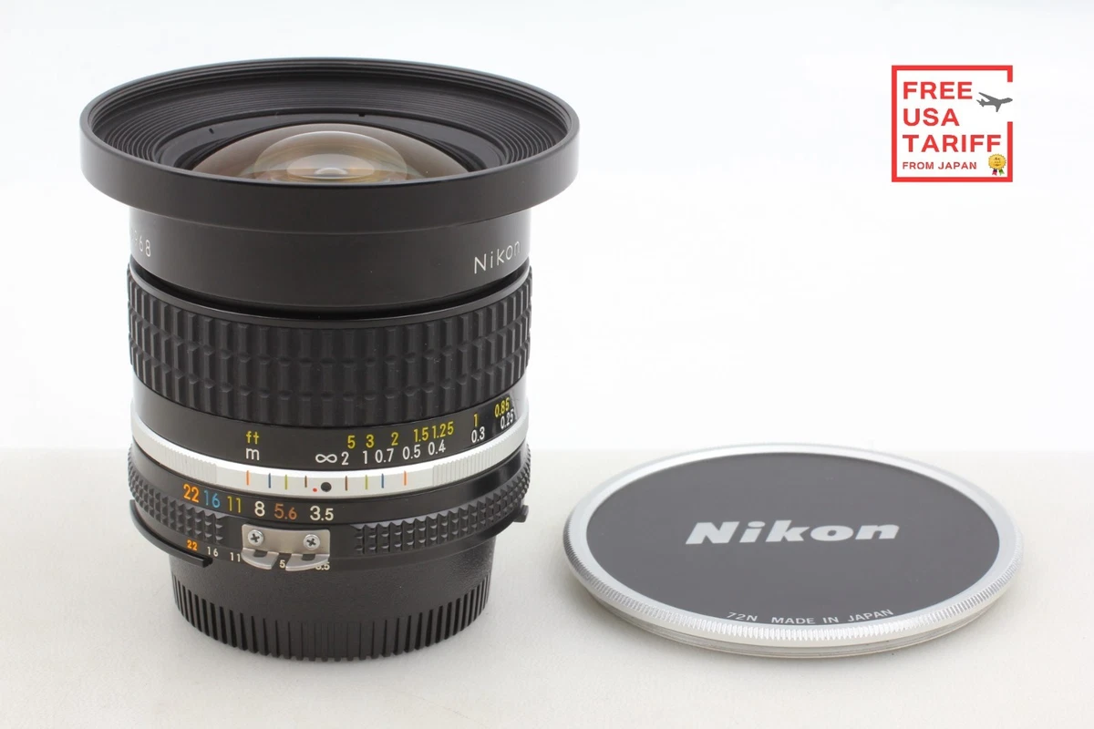 Nikon AI-S 18mm Focal Camera Lenses for sale | eBay