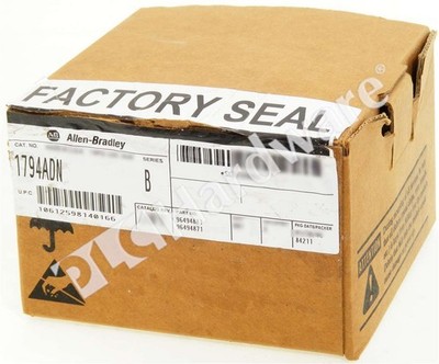 Open Pre-owned Allen Bradley 1794-ADN /B FLEX I/O DeviceNet Media Adapter Module