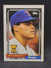 1992 Topps Ivan Rodriguez Rc #78