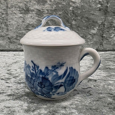 Royal Copenhagen Blaue Blume Creme Topf 10 / 1542 ca. 8 cm hoch 1.Wahl