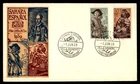 Mayfairstamps Spanish Sahara FDC 1959 People in Costume Pro Infancia First Day C