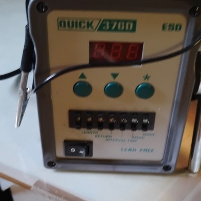 Quick 376D Lead Free Soldering & Rework Station