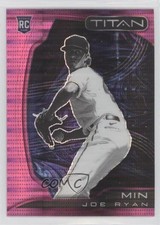 2022 Panini Chronicles Titan Pink Pulsar Prizm Joe Ryan #10 0q0m