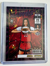 2025 Donruss WNBA Sonia Citron Rc Purple PRESS PROOF Gold Net Marvels