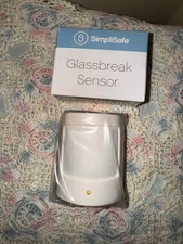 New in box NIB Simplisafe 1st Generation Alarm System Glass Break Sensor