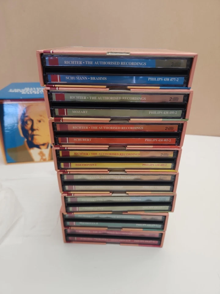 SVIATOSLAV RICHTER - Complete Authorized Recordings Philips 21 CD Used Excellent - Image 3 of 4