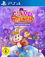 Clive 'N' Wrench Collector Edition Platformer Sony Playstation 4 Eu Version