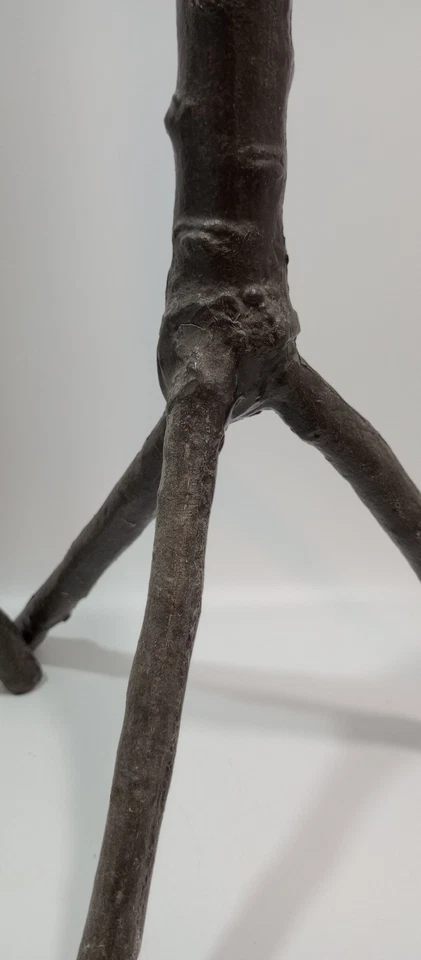 "Par de candelabros rama rama árbol cabaña rústica 16 1/4"" de alto" Foto 2 de 4