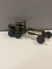 Vintage 1964 Tonka Caterpillar Army Road Grader Steel Toy GR 2-2431