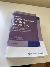 Drug Information Handbook for Dentistry by Ri...