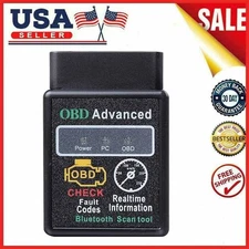 2026 Eonon V0056 OBD2 OBDII Diagnostic Scanner Bluetooth Scan Tool Adapter ELM32