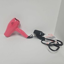 Sutra Beauty Mini Travel Blow Dryer Pink With Case