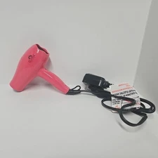 Sutra Beauty Mini Travel Blow Dryer Pink With Case
