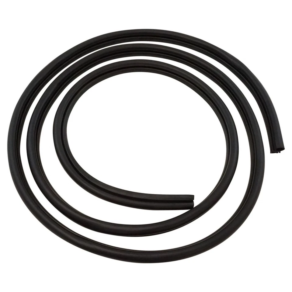 Rubber Door Weatherstrip Seal Kit Set for 83-94 Chevy S10 Blazer GMC S-15 Jimmy - Imagem 2 de 4