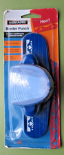Fiskars 2001 Border Punch Heart NEW 7.25" long