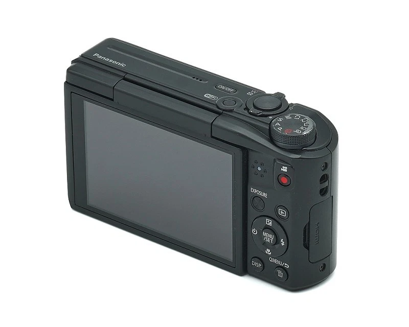 Panasonic Lumix DMC-TZ58 schwarz Panasonic-Fachhändler #50327**, Foto 3 von 4