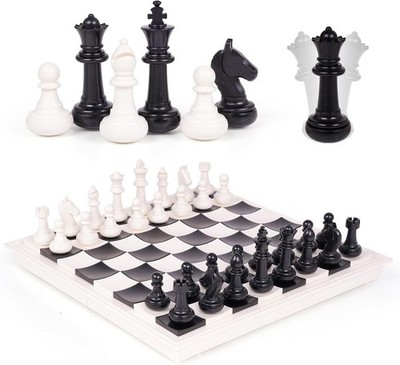 Wobble Travel Chess Set with Self-Righting Pieces   DIY...