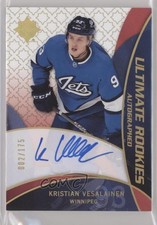 2018 Ultimate Collection 2008-09 Retro Rookies /175 Kristian Vesalainen Auto um0
