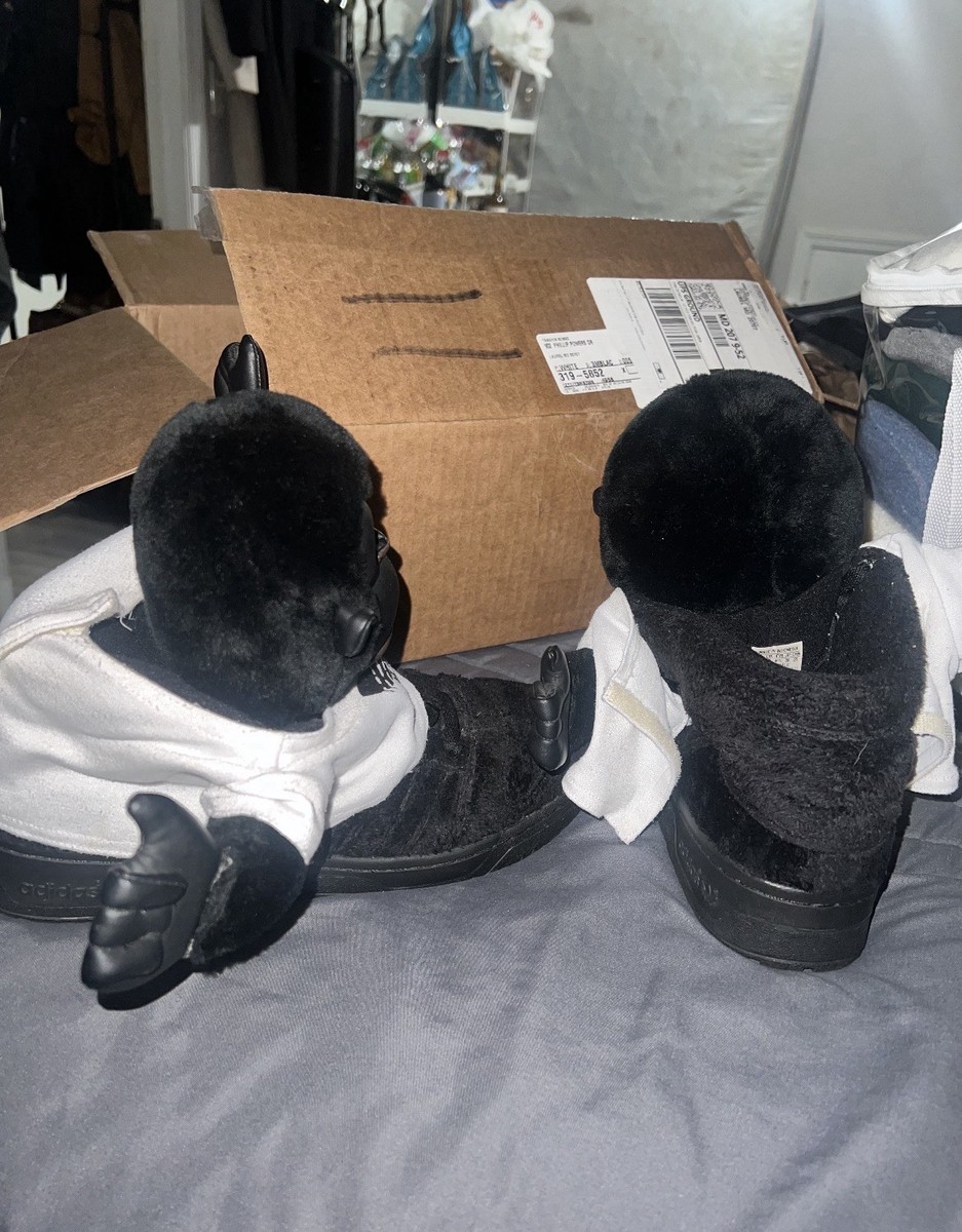 Jeremy Scott Gorilla 9.5 Sneakers Unisex Size 9.5 | eBay