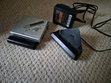 Sony MZ-N710 MiniDisc Player (silver) 
