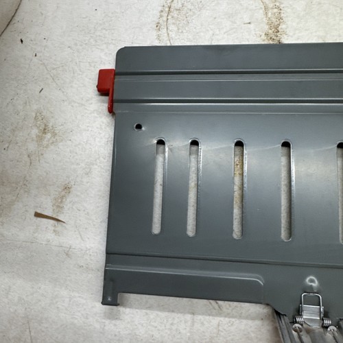 Legal File Cabinet Metal Divider Bottom Rail 15.5” X 7 3/4” - Picture 3 of 12