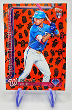 2025 Topps Update #US172 Daylen Lile Holiday Ghost