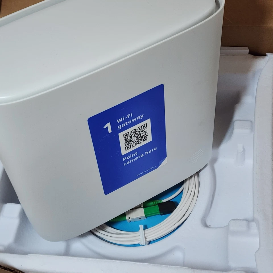 Totalmente Nuevo AT&T BGW 320-500 Gateway Wi-Fi Módem Router Caja Abierta Foto 2 de 4