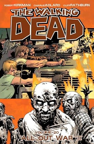 Walking Dead Volume 20: All Out War Part 1 Robert Kirkman - Image 8