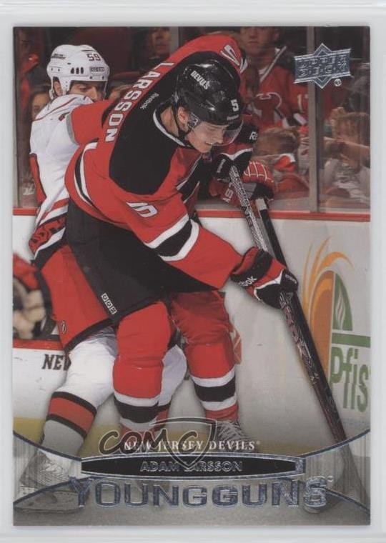 2011-12 Upper Deck Young Guns Adam Larsson #227